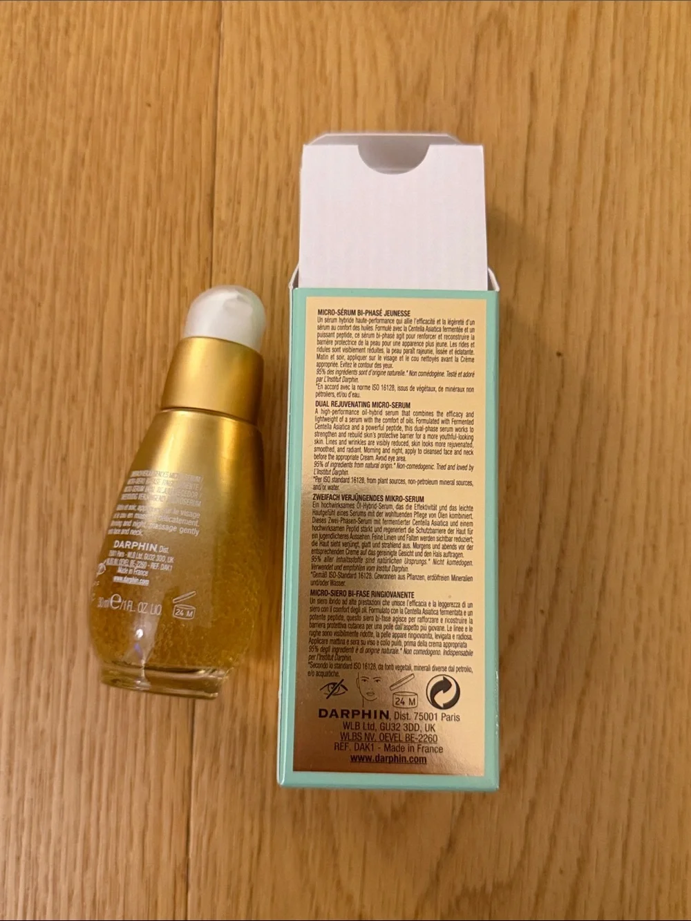 NEW Darphin Éclat Sublime Dual Rejuvenating Micro-Serum – 30 ml